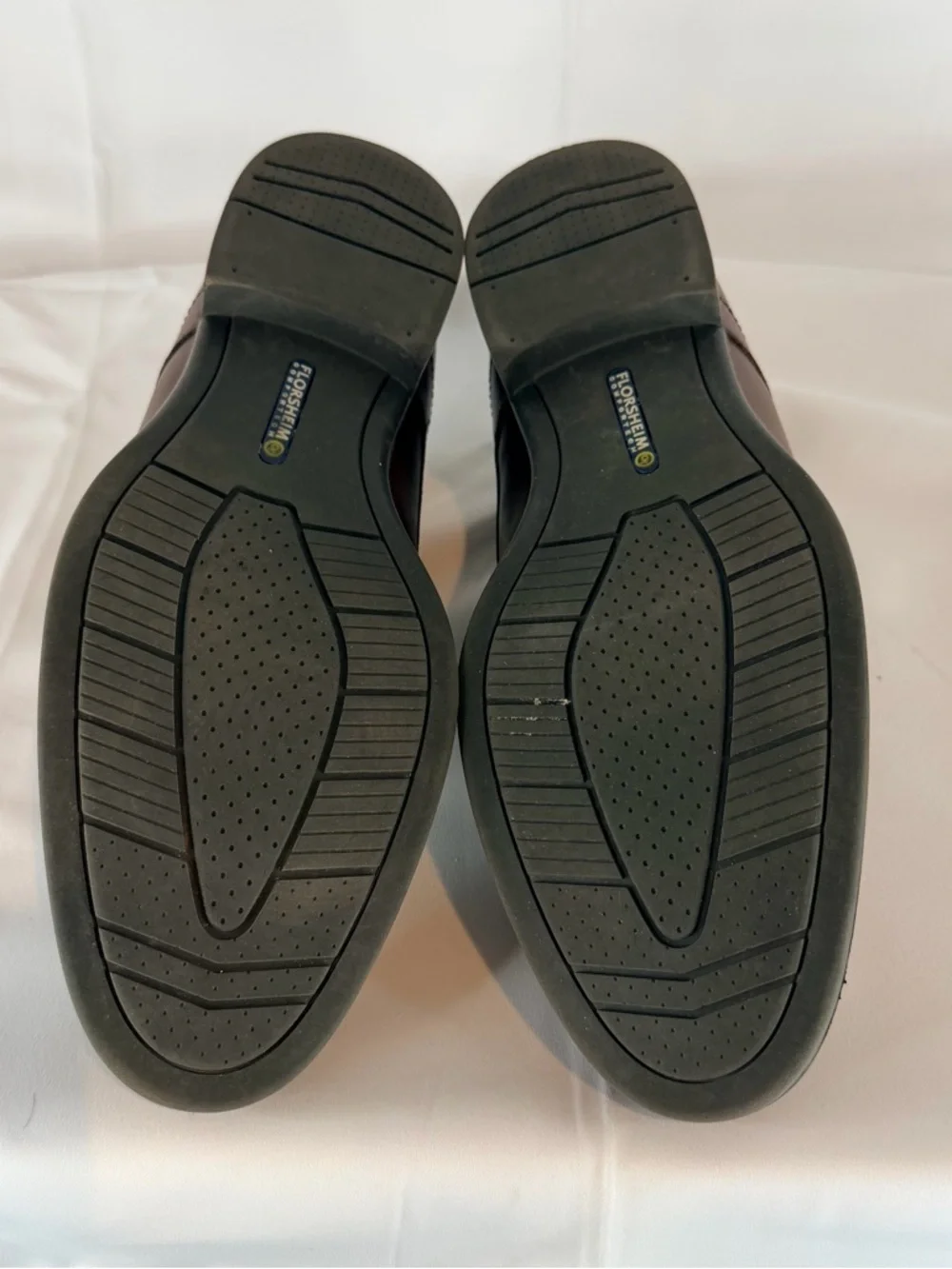 FLORSHEIM Men’s Size 13 EEE WIDE Shoes Leather Comfortech OrthoLite Support